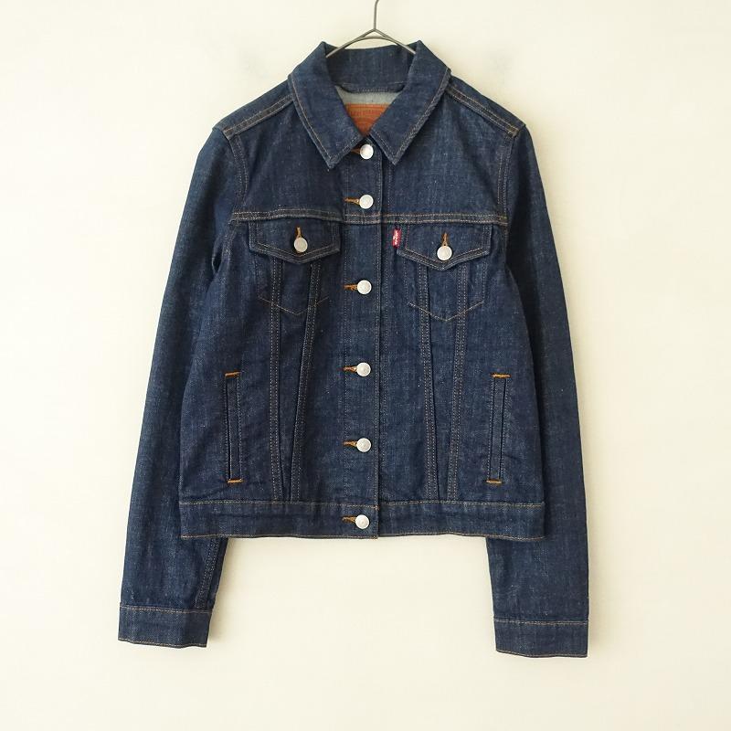 リーバイス Levi Strauss & Co. *デニムジャケット*Sアウター綿混