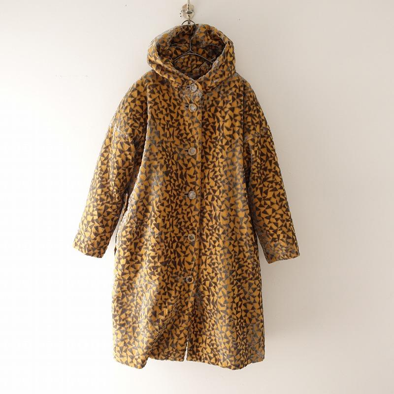 mina perhonen（ミナペルホネン） *lit ダウンライナー付きフーデッド