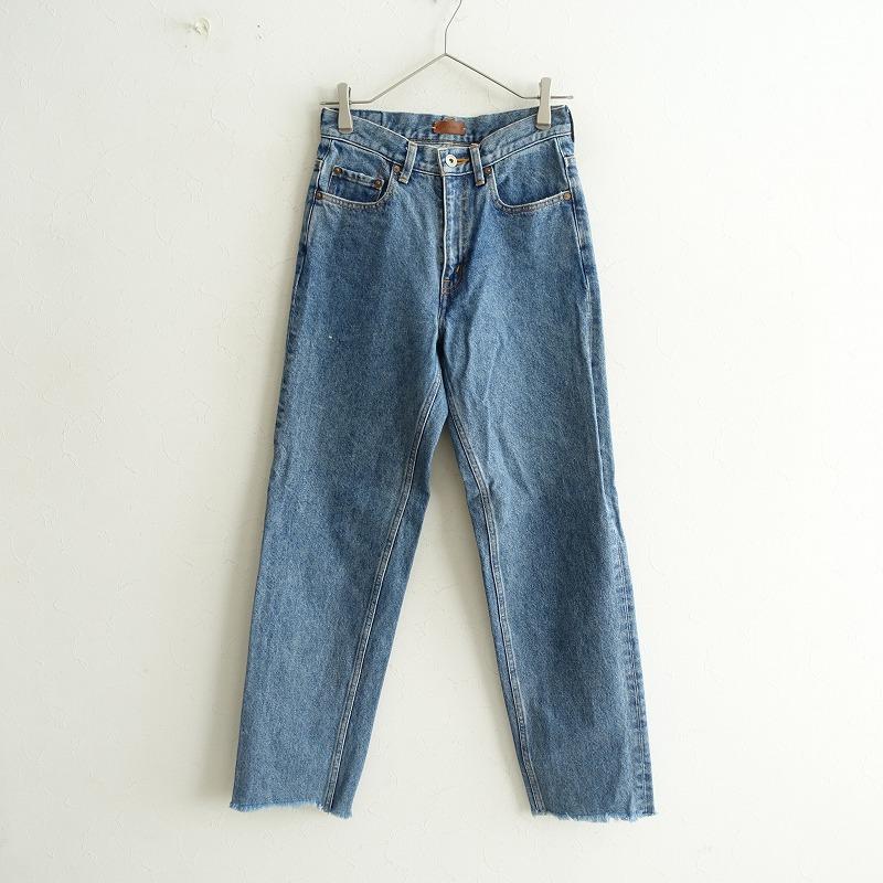 TODAYFUL トゥデイフル *Eddy`s Denim カットオフデニムパンツ*24