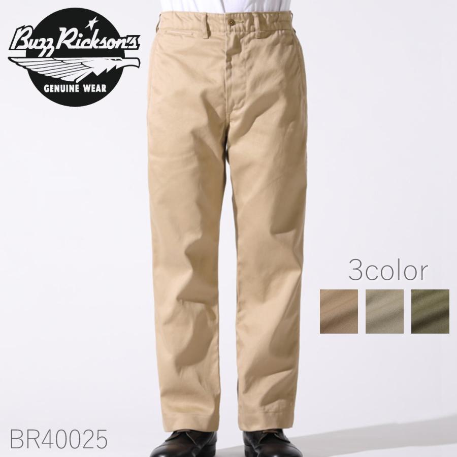 BUZZ RICKSON'S バズリクソンズ ORIGINAL SPEC. CHINOS BR40025A (ONE