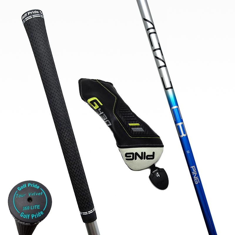 飯能本店］PING ピン G430 U4 22° ハイブリッド ユーティリティ 4U