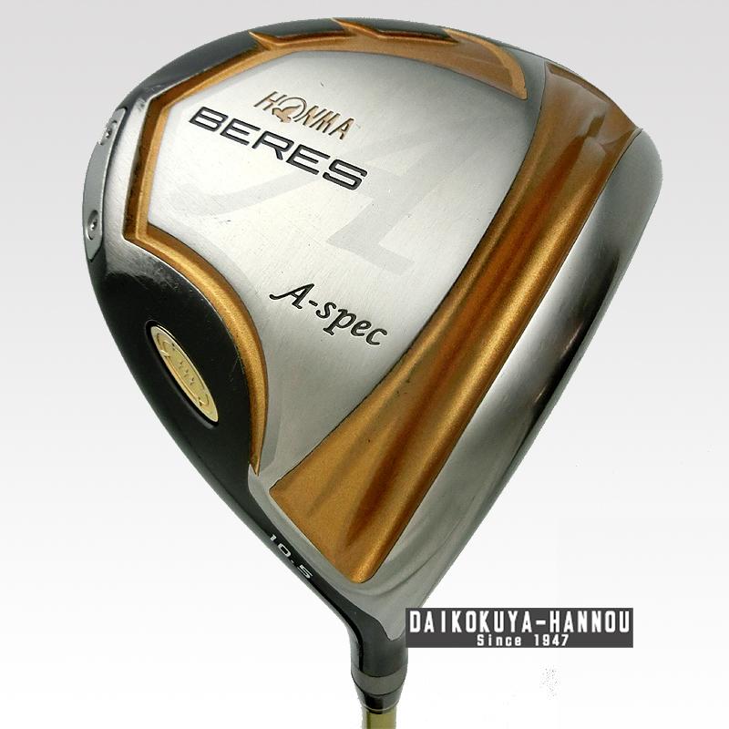 飯能本店］HONMA ホンマ BERES A-spec ベレス Aスペック ドライバー