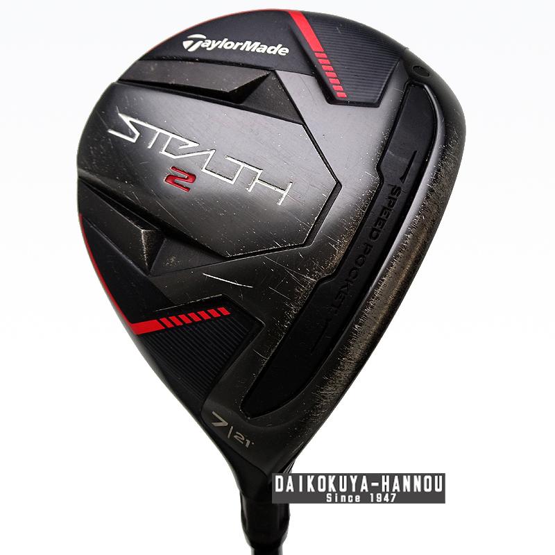 飯能本店］テーラーメイド STEALTH2 7W 21° フェアウェイウッド