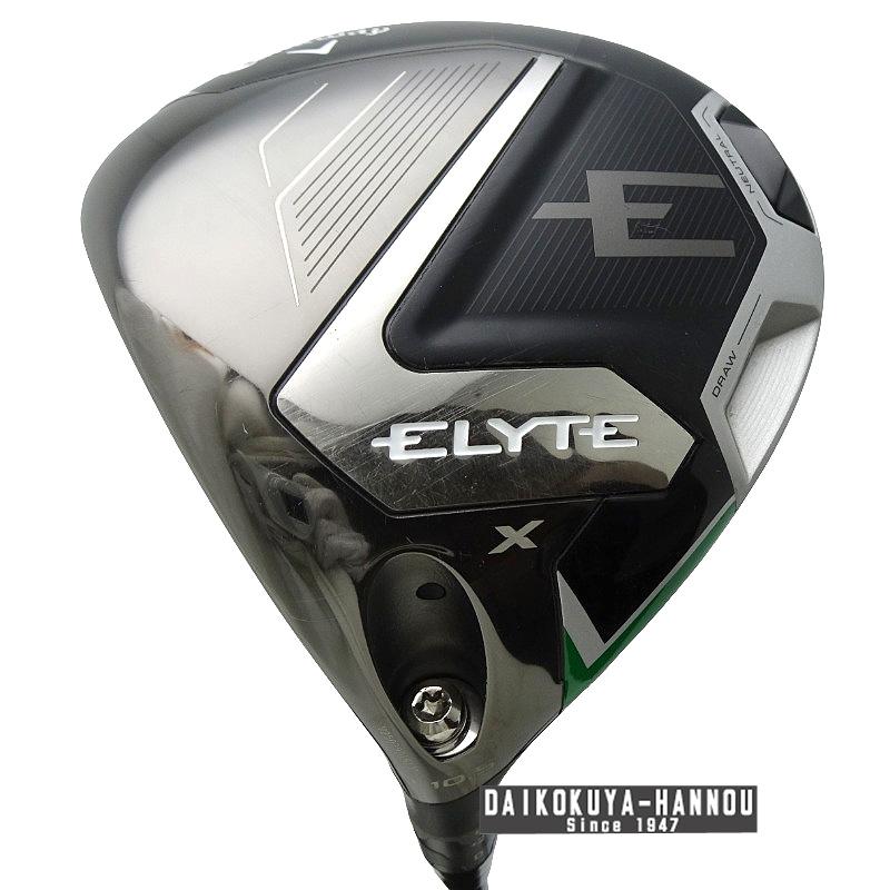 キャロウェイ ELYTE X 10.5° レフティ エリート エックス ドライバー