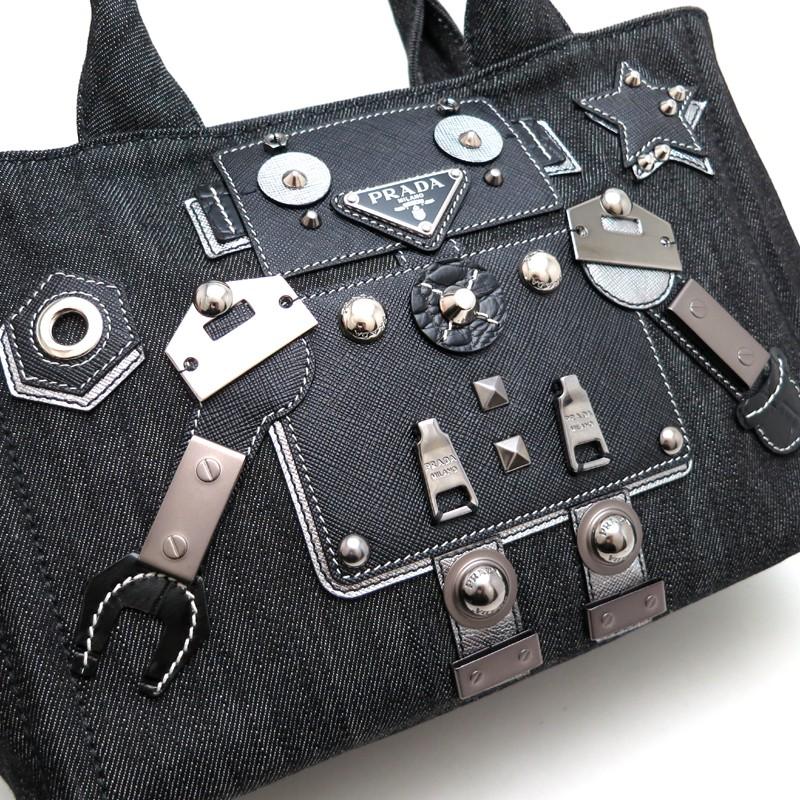 PRADA（プラダ） ［飯能本店］PRADA カナパ デニム ロボット