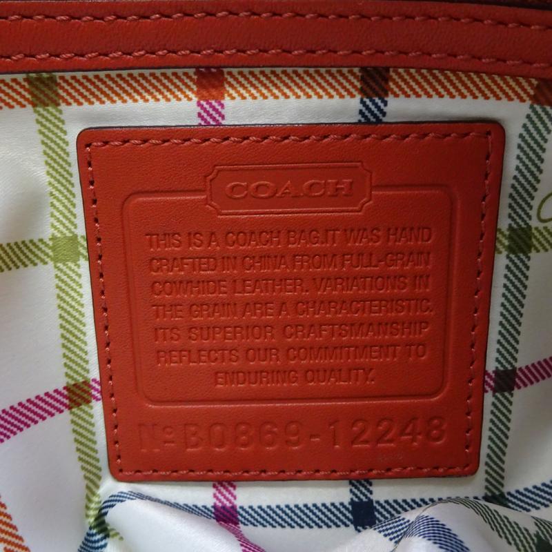 COACH（コーチ） ［飯能本店］COACH プリーティッド サッチェル がま口