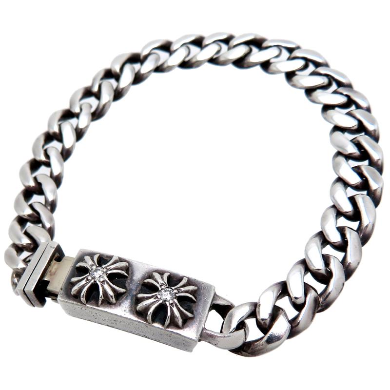 銀座店］CHROME HEARTS クロムハーツ インボイス付 SV925 ID ミニ CHX