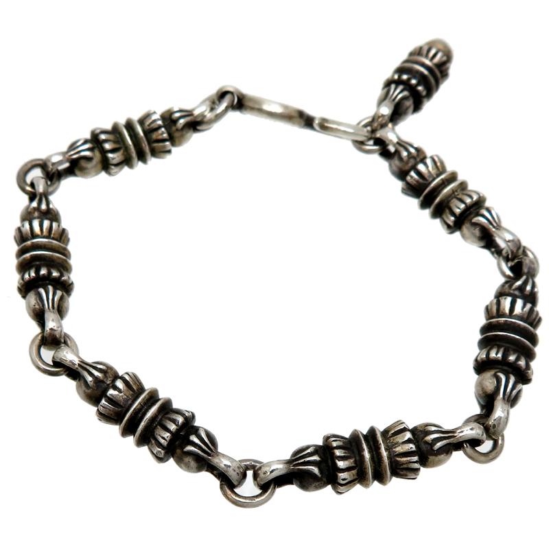 銀座店］CHROME HEARTS クロムハーツ SV925 バレル ブレスレット