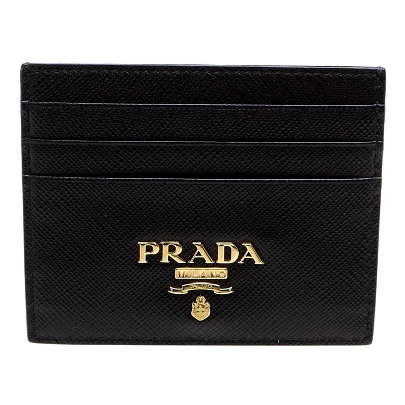 PRADA（プラダ） ［飯能本店］PRADA メタルロゴ 1MC025 カードケース