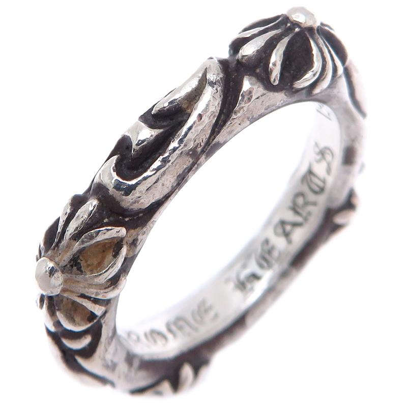 銀座店］CHROME HEARTS クロムハーツ インボイス付き SV925 SBT バンド