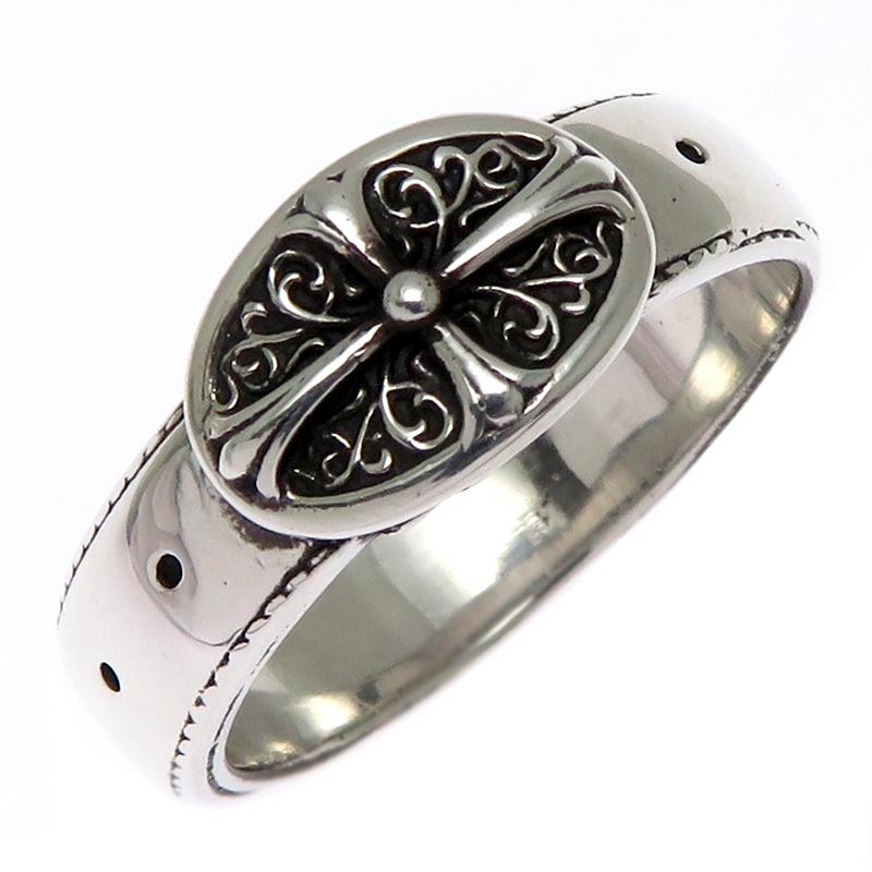銀座店］CHROME HEARTS クロムハーツ SV925 ベルト リング・指輪