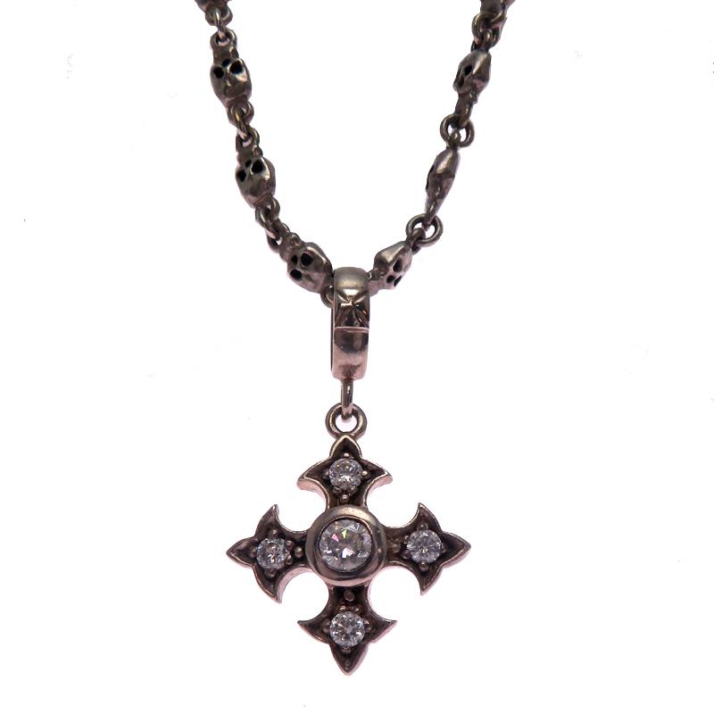 飯能本店］Loree Rodkin ローリーロドキン ラージ ファンシー クロス 5