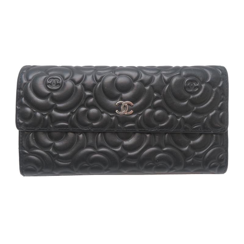 CHANEL（シャネル） ［飯能本店］CHANEL カメリア フラップウォレット