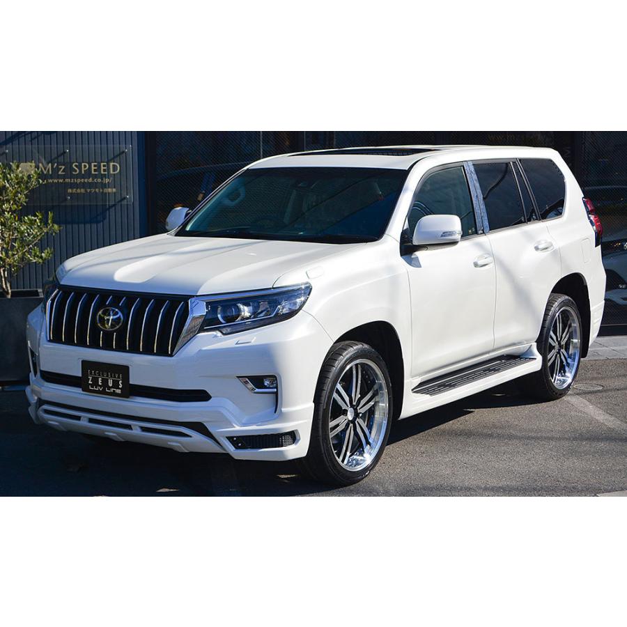 エムズスピード ランドクルーザー プラド 150系 後期 フロントグリル