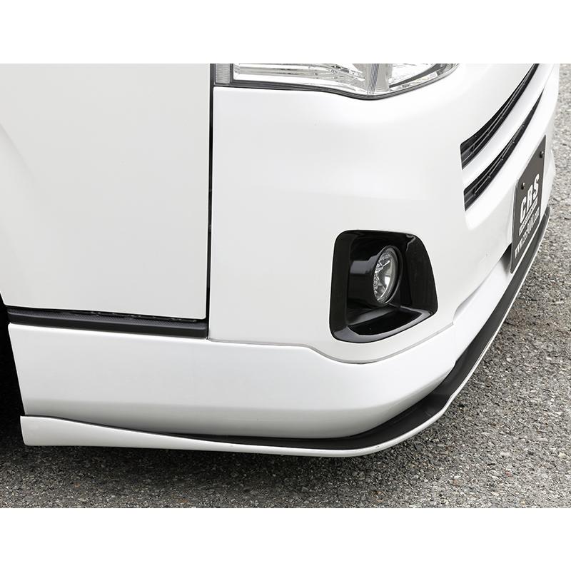 CRS エセックス ハイエース 200系 標準 3型 フロントリップスポイラー