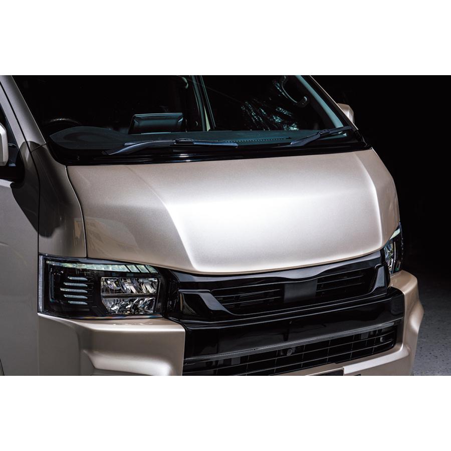 415 コブラ ハイエース 200系 ワイド 1〜7型 バッドフェイス