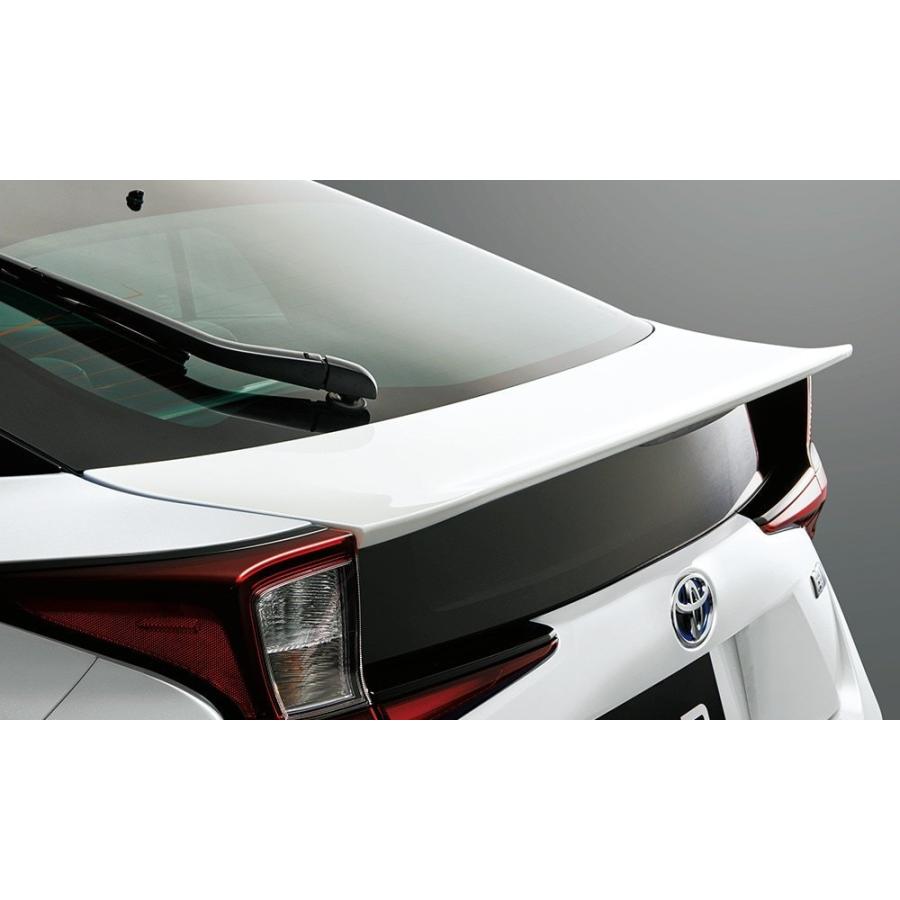 TRD プリウス ZVW50/ZVW51/ZVW55 後期 リアトランクスポイラー MS342