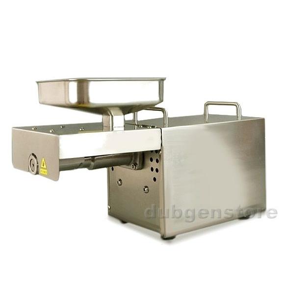 業務用 油絞り器 電動油しぼり機 搾油機 : ダブゲンストア - 通販