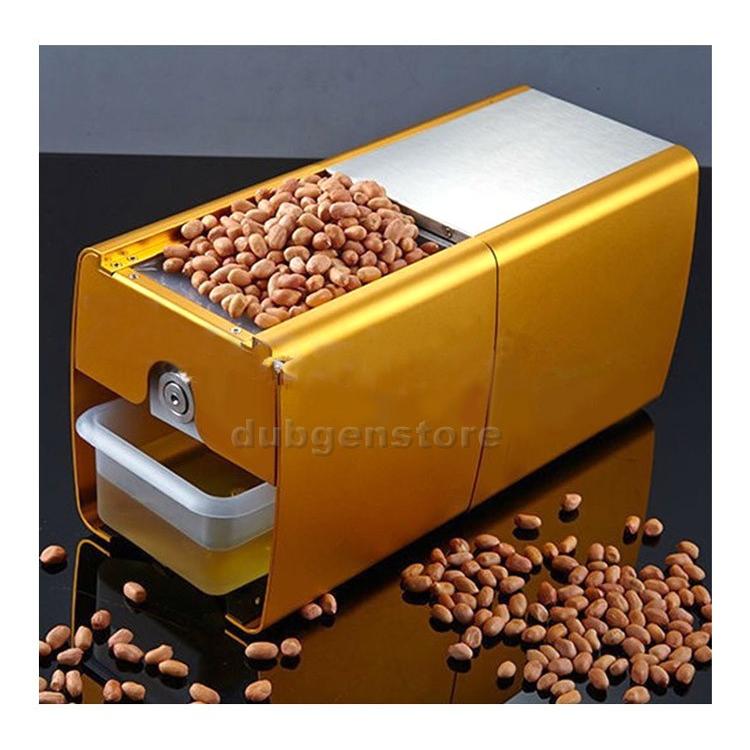 家庭用油絞り器 電動油しぼり機 搾油機 : ダブゲンストア - 通販