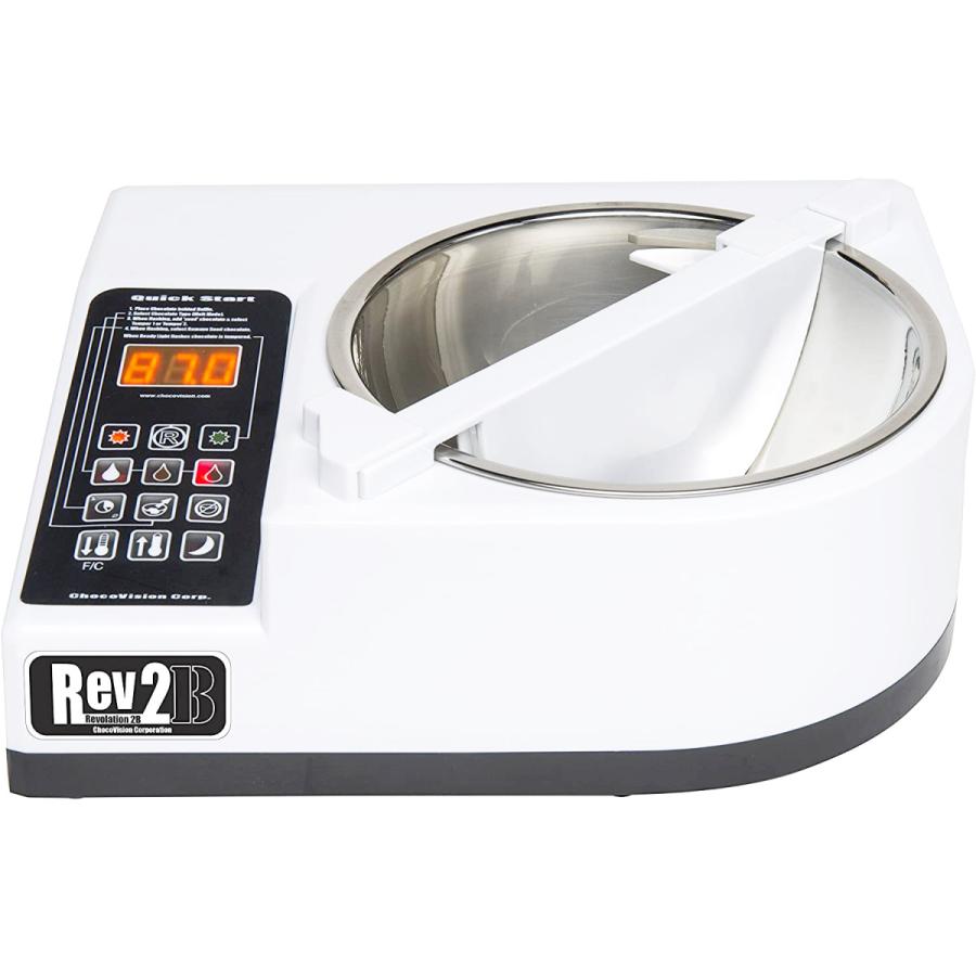 チョコレート テンパリングマシーン ミニリボリューション REV 2
