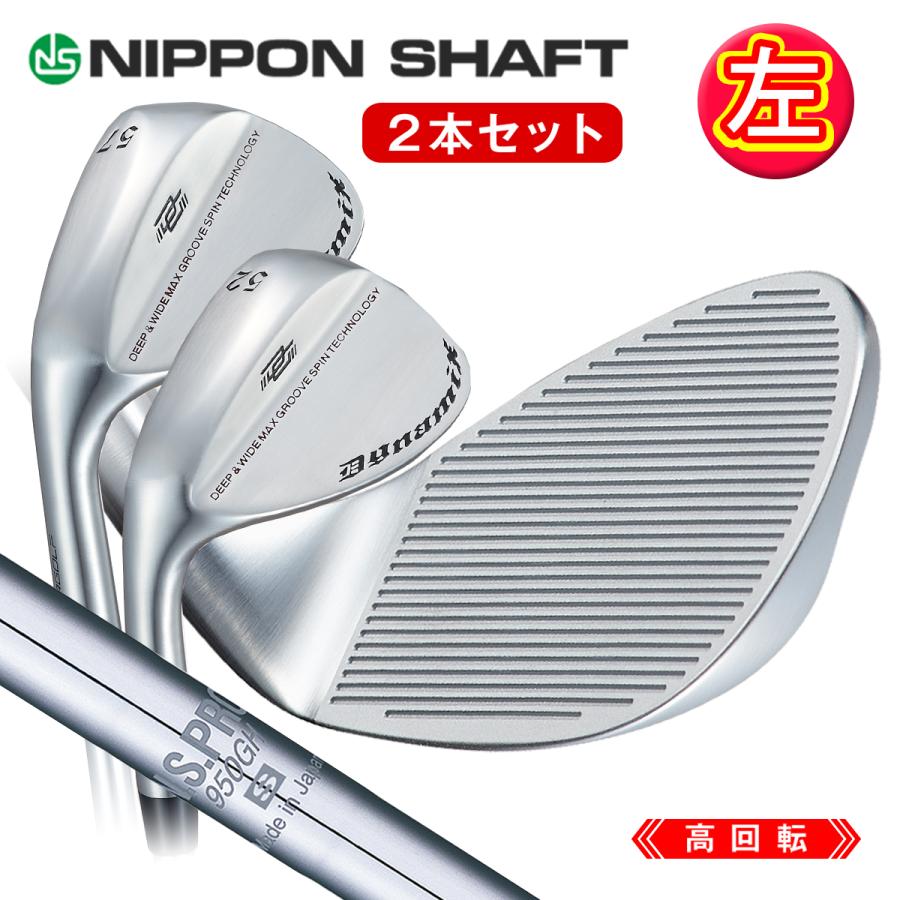 DYNAGOLF（ダイナゴルフ） ゴルフ クラブ レフティー ウェッジ メンズ