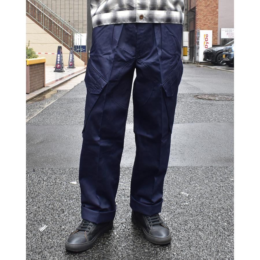 ROYAL NAVY（ロイヤルネイビー） イギリス軍 カーゴパンツ ネイビー