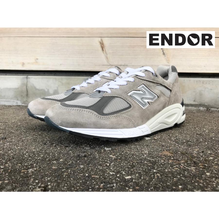 990シリーズ 【MADE IN USA】NEW BALANCE M990 GY2【アメリカ製】GRAY