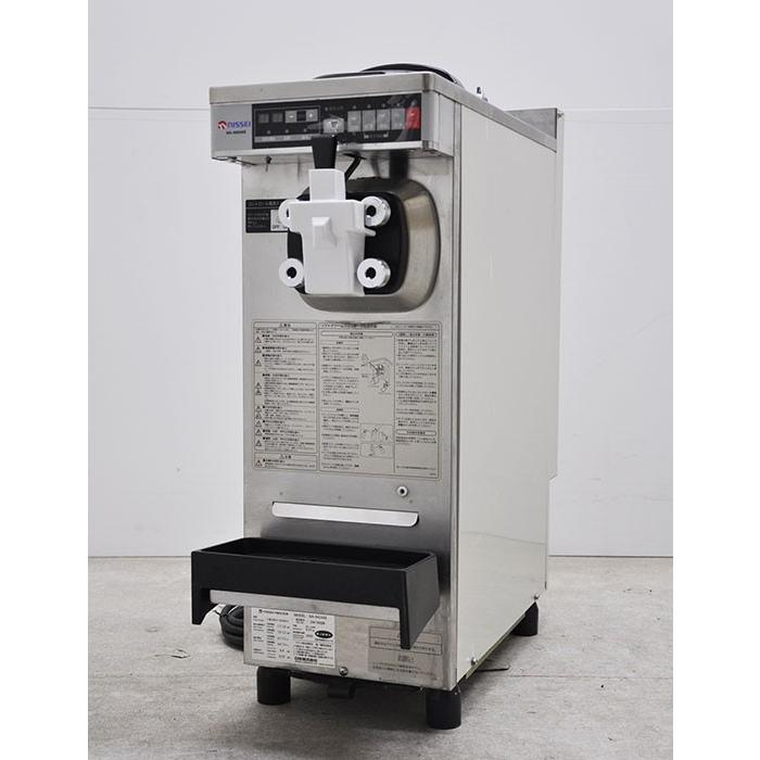 日世 ソフトクリームサーバー NA-9424AE 2016年 自動殺菌 ソフト