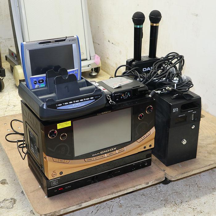 第一興商 HDD無し DAM-G100X DAM サイバーダム カラオケ 第一興商 HDD