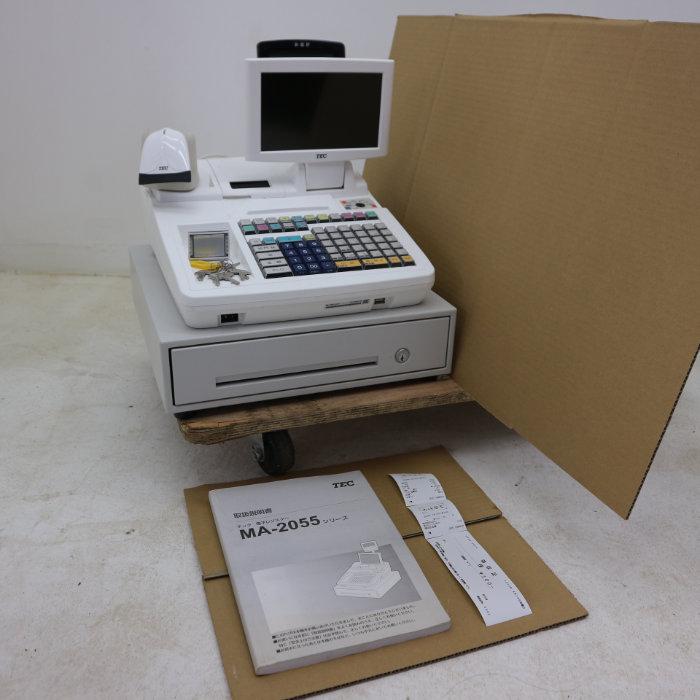 送料無料】レジスター MA-2055 東芝テック 2020年 POSレジ 一体型 MA