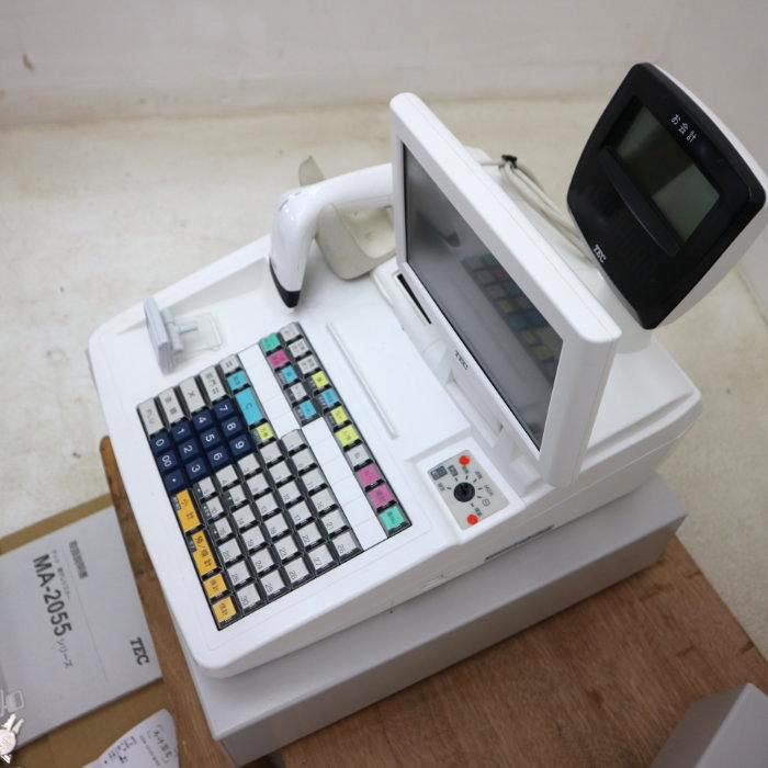 TOSHIBA（東芝） 【中古】レジスター MA-2055 東芝テック 2020年 POS