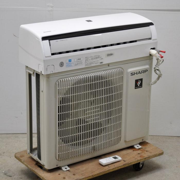 SHARP（シャープ） 【中古】ルームエアコン 室内機 AC-2207C 室外機 AU