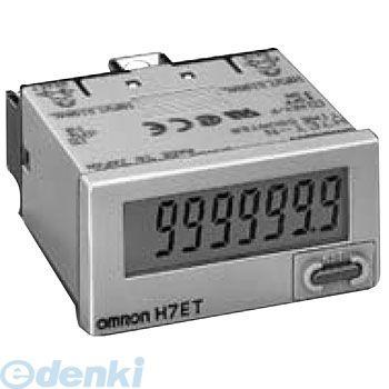 オムロン（OMRON） あさってつく対応 OMRON H7ET-N 小型タイムカウンタ