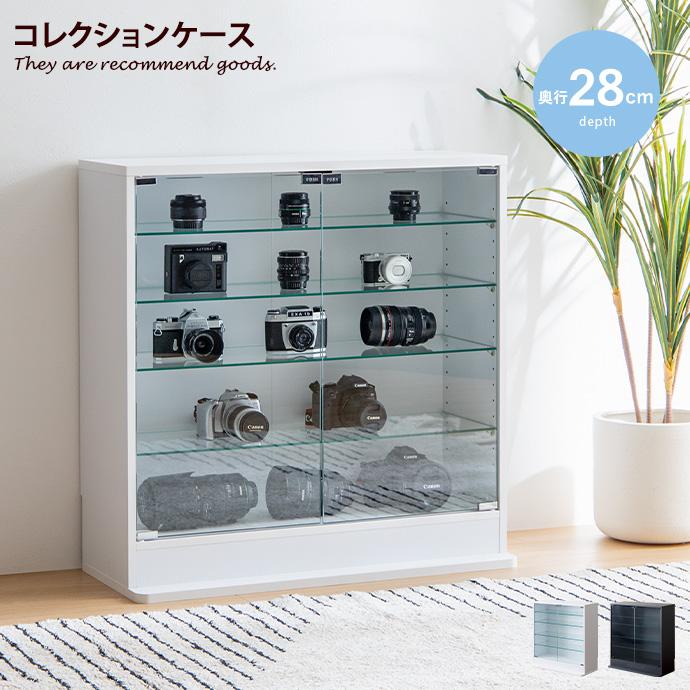 コレクションケース ガラスケース コレクションシェルフ シェルフ 奥行