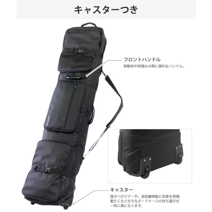 VAXPOT（バックスポット） スノーボードケース キャスター 付き
