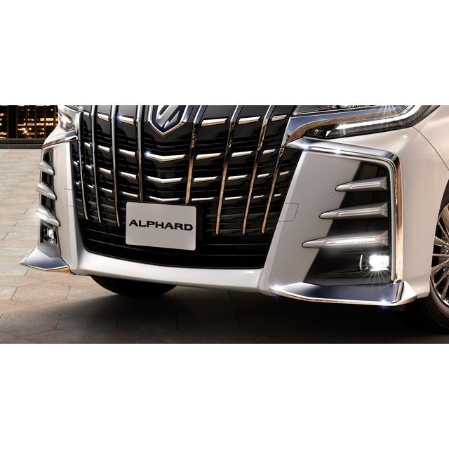 トヨタ（TOYOTA） アルファード 30系 後期：純正 LEDフロント