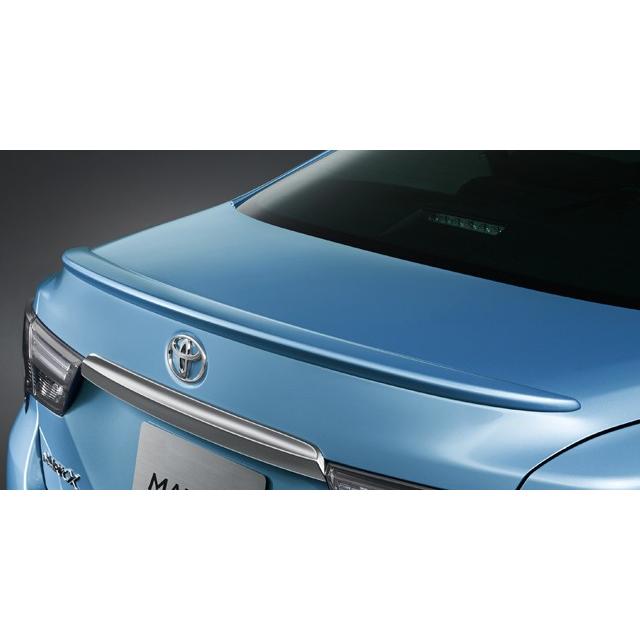 マークX 130系 中期：純正 リアスポイラー（車体色対応）(廃盤 残り