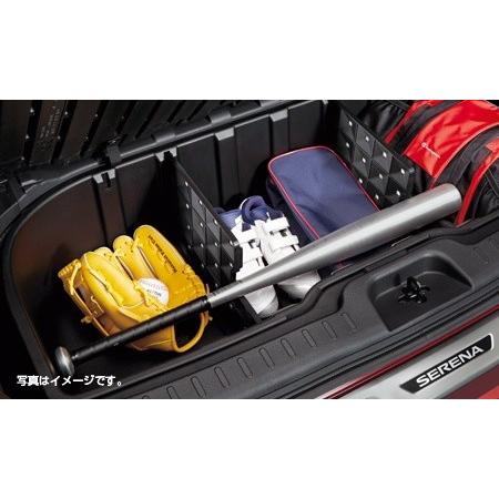 日産（NISSAN） セレナ C27系 前期：純正 ラゲッジアンダーボックス