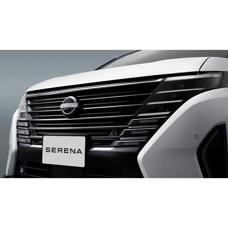 セレナ SERENA C28系 ：純正 フロントダークグリル : エピックス