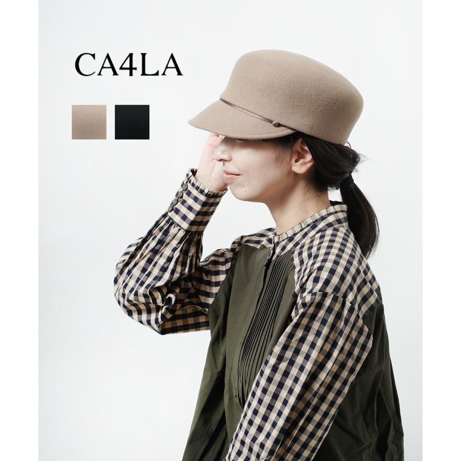 CA4LA（カシラ） HOVER5 キャスケット レディース 国内正規品 : etre