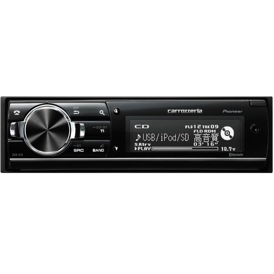 カロッツェリア DEH-970 CD/Bluetooth/USB/SD/チューナー・DSPメイン