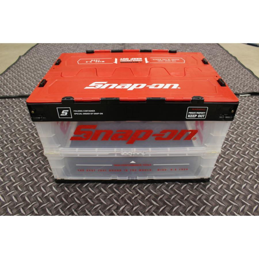スナップオン 限定 折りたたみBOX コンテナ 大 BWL73300C 新品 SNAP