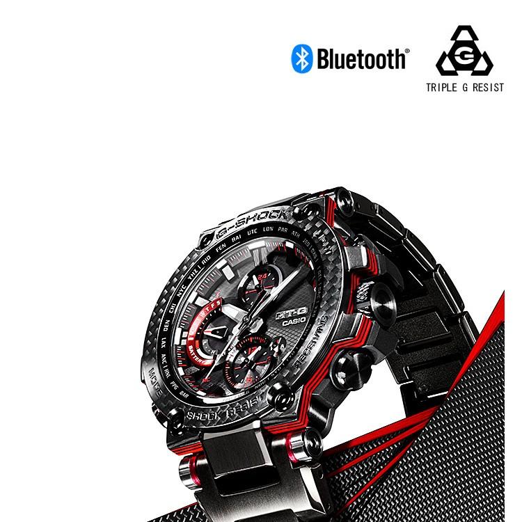 MT-G G-SHOCK Gショック MTG-B1000XBD-1AJF カシオ CASIO スマホリンク