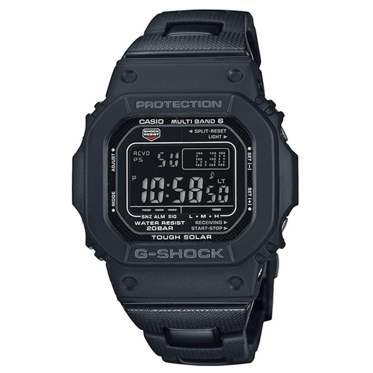 G-SHOCK Gショック 電波ソーラー コンポジットバンド ブラック