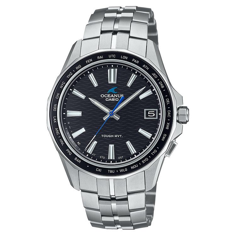 OCEANUS オシアナス Manta マンタ スマホ連携 電波ソーラー 日本製