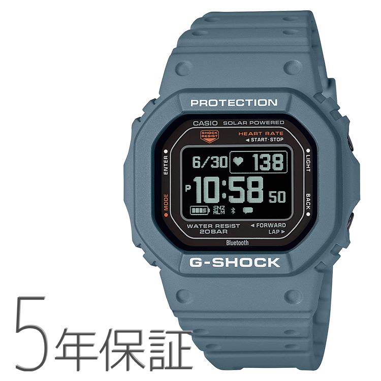 G-SQUAD G-SHOCK Gショック スポーツ スマホ連動 デジタル ブルー