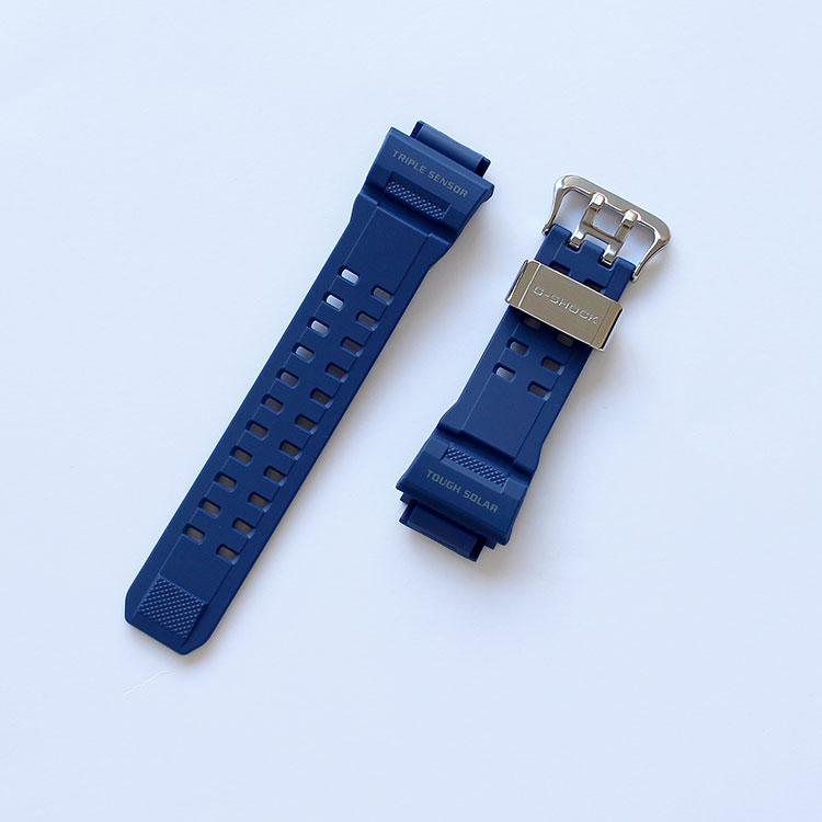 G-SHOCK カシオ CASIO Gショック 純正 替えバンド ベルト ウレタン 青