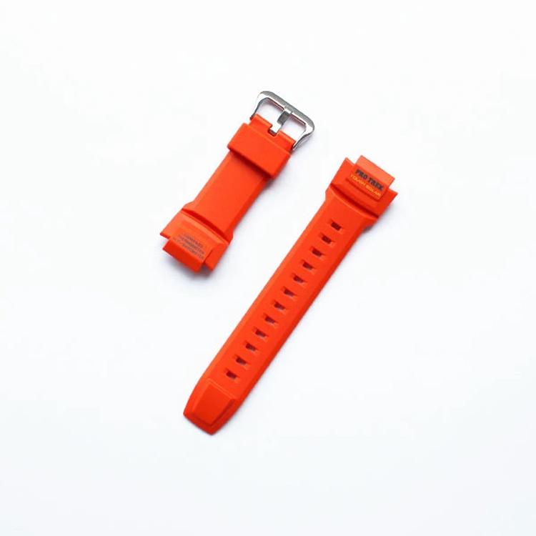 PRO TREK カシオ CASIO プロトレック PROTREK 交換用ベルト オレンジ