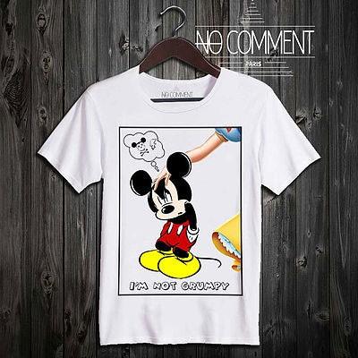 正規品）NO COMMENT PARIS - MICKEY Grumpy [ノーコメントパリ 不機嫌