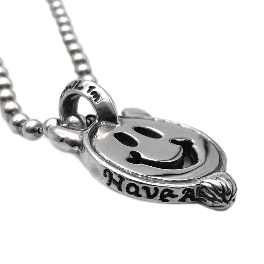 BILL WALL LEATHER（ビルウォールレザー） ハッピーフェイスwホーンズ